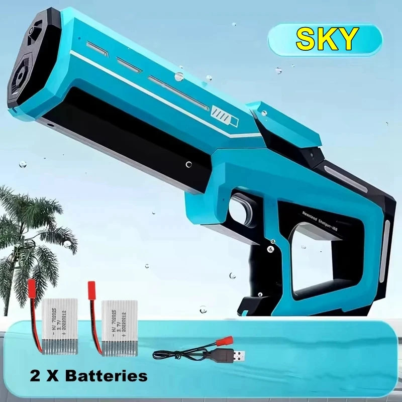 Electric Water Gun Automatic – 43 cm – For Kids and Adults