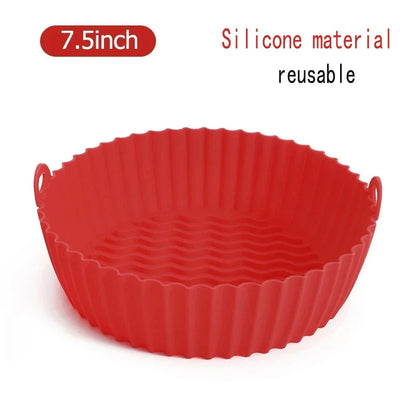 Rond Bakpapier voor Airfryer (50 stuks)