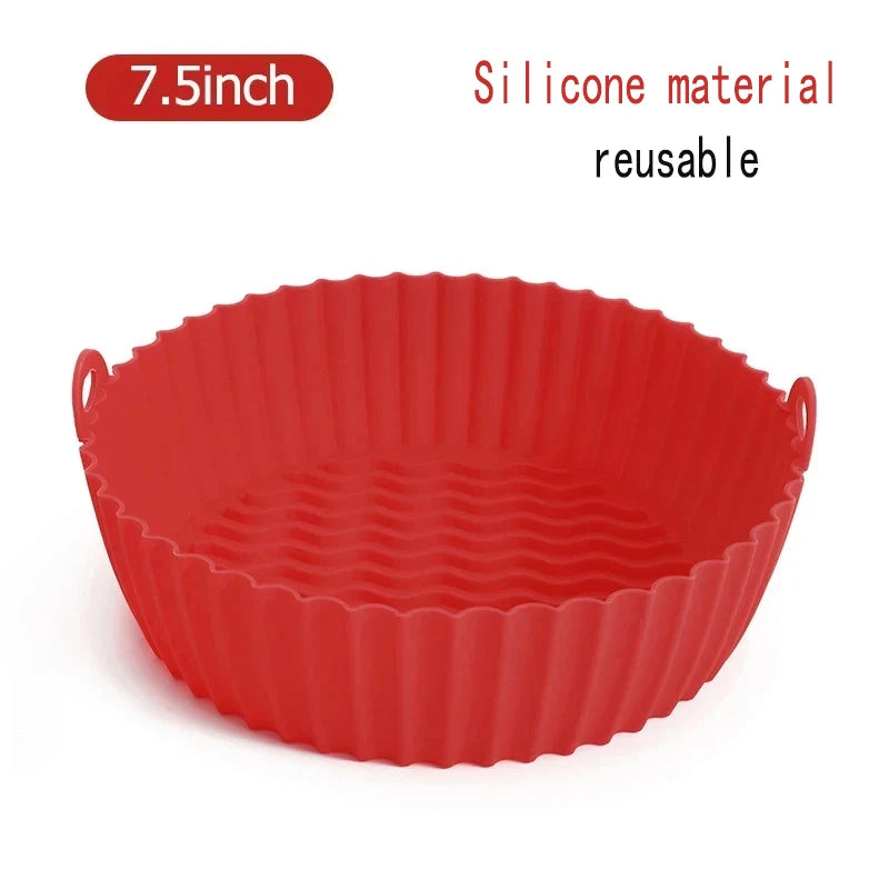 Rond bakpapier airfryer 50 stuks