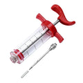 Vlees Marinade Injector Set met 3 RVS Naalden