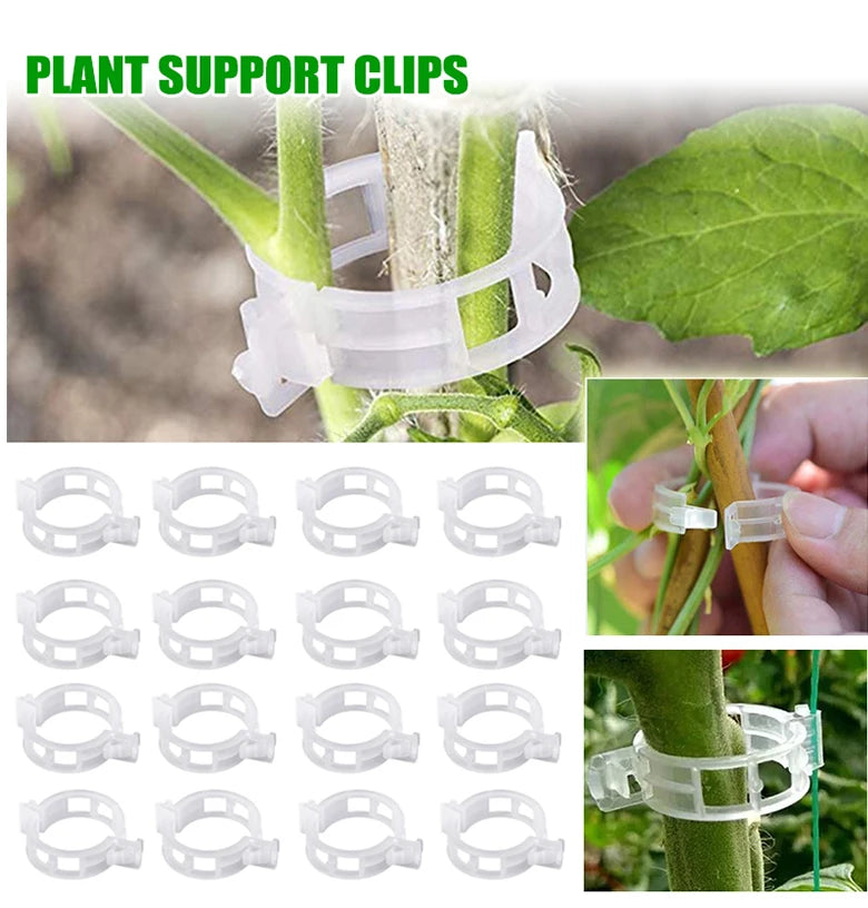 Herbruikbare Plantenclips voor Klimplanten