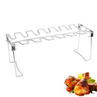 Grillrek kipdrumsticks 14 plekken met druppelpan