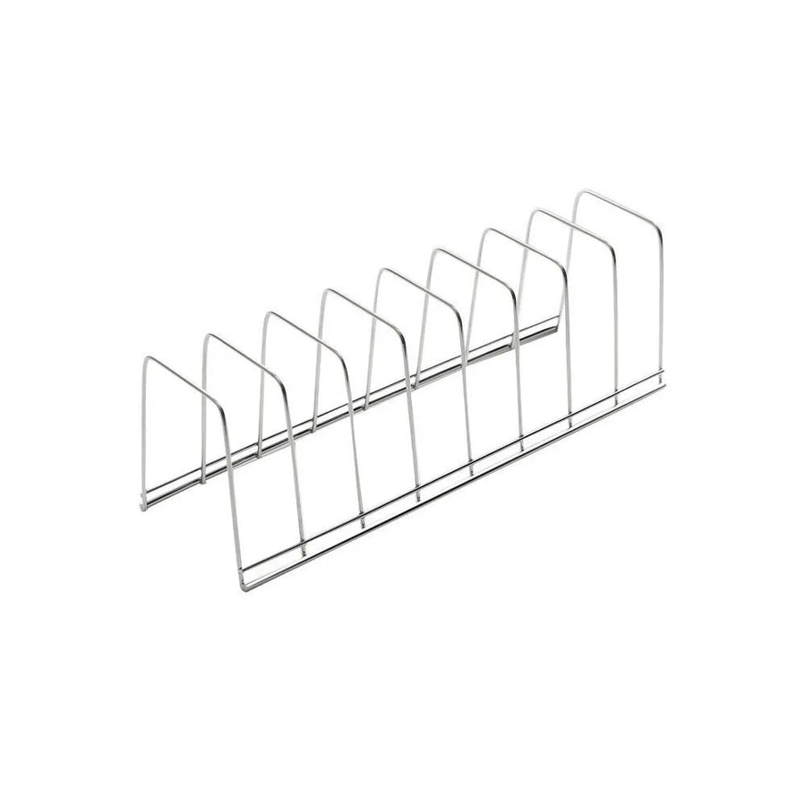 Stainless Steel Dish Rack Plates and Bowls