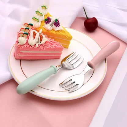 3-delig Kinderbestek Roestvrij Staal met Cartoon Patroon