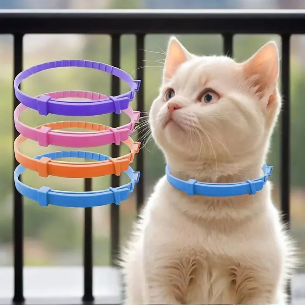 Hond en kat halsband verstelbaar 38-70 cm waterdicht