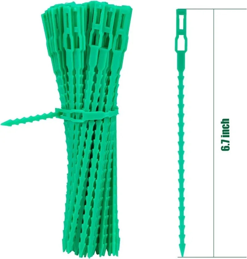 Uitschuifbare Herbruikbare Plant Kabelbinders