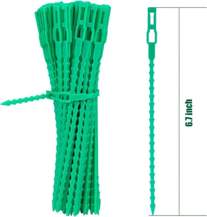 Uitschuifbare Herbruikbare Plant Kabelbinders