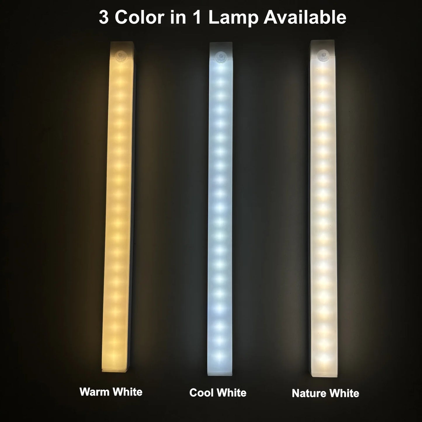 LED strip oplaadbaar draadloos 10-50 cm