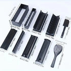 Sushi maker kit 10-delig kunststof