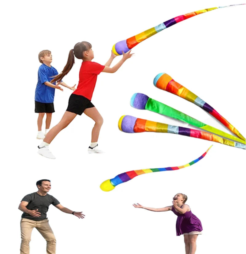 Speelobject regenboog 95 cm doek
