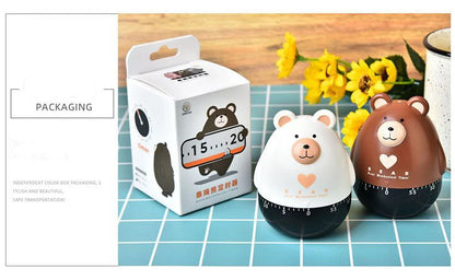 Keukentimer met dierenlook tot 55 minuten