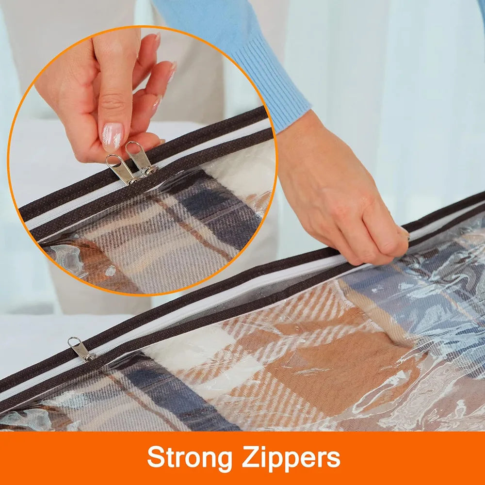 3-delige Opvouwbare Opbergboxen voor Onder het Bed