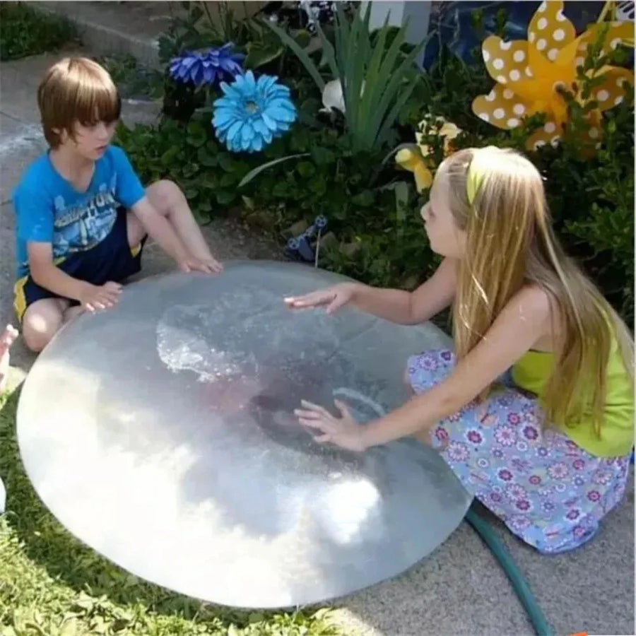 Water bubble ball set 21 stuks diverse formaten