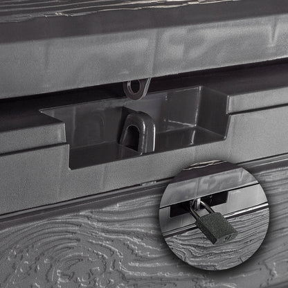 Opbergbox tuin 280L bruin