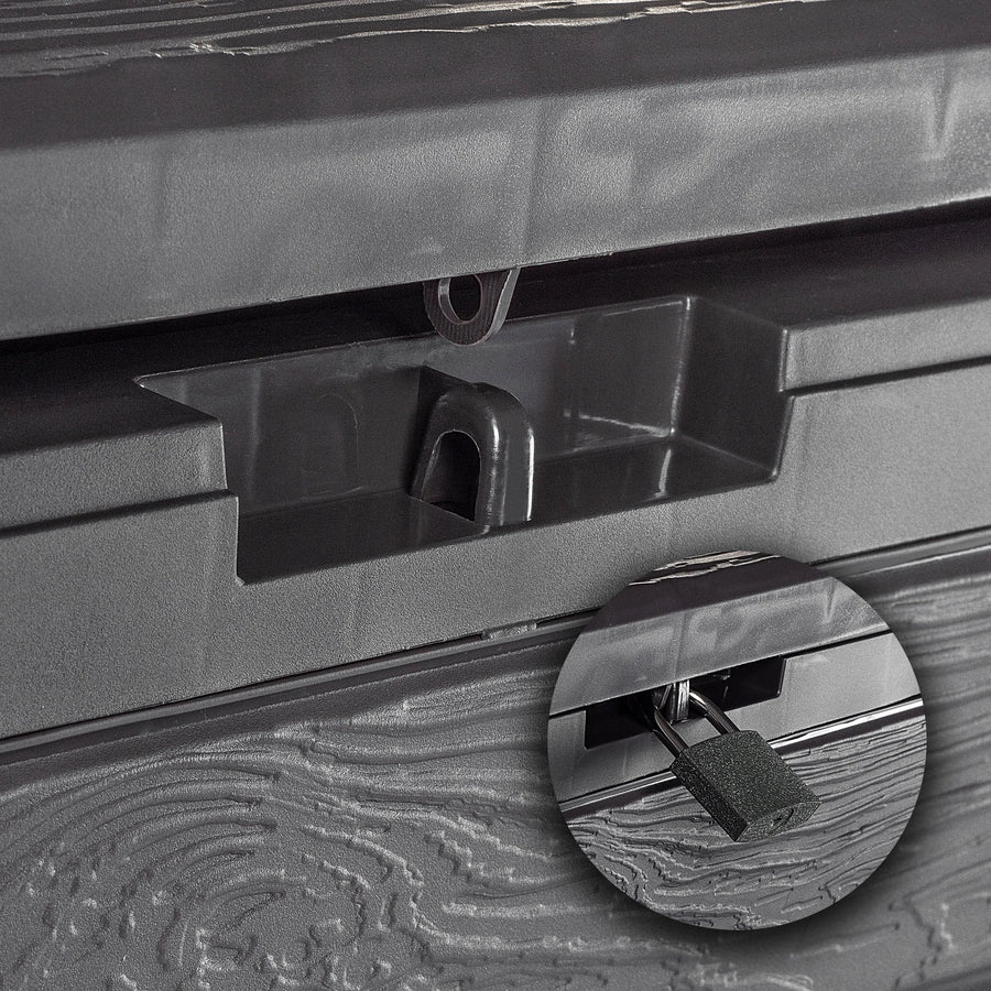 Opbergbox tuin 280L bruin