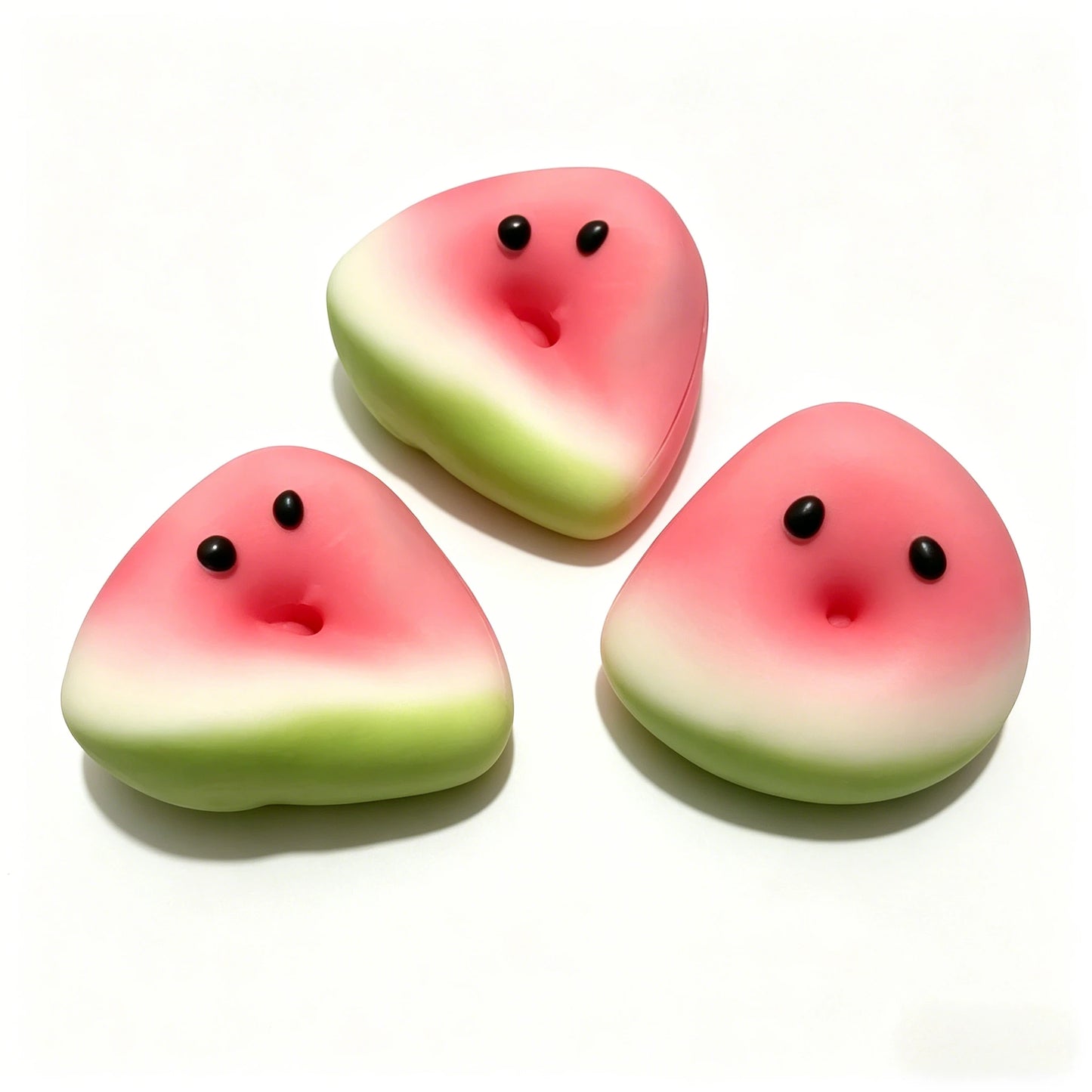 Watermeloen squishy fidget toy