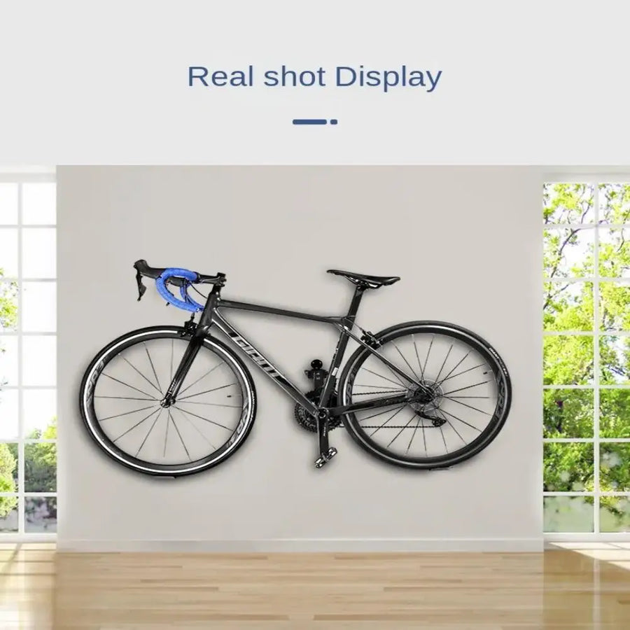 Fiets wandhouder ijzer 60 kg