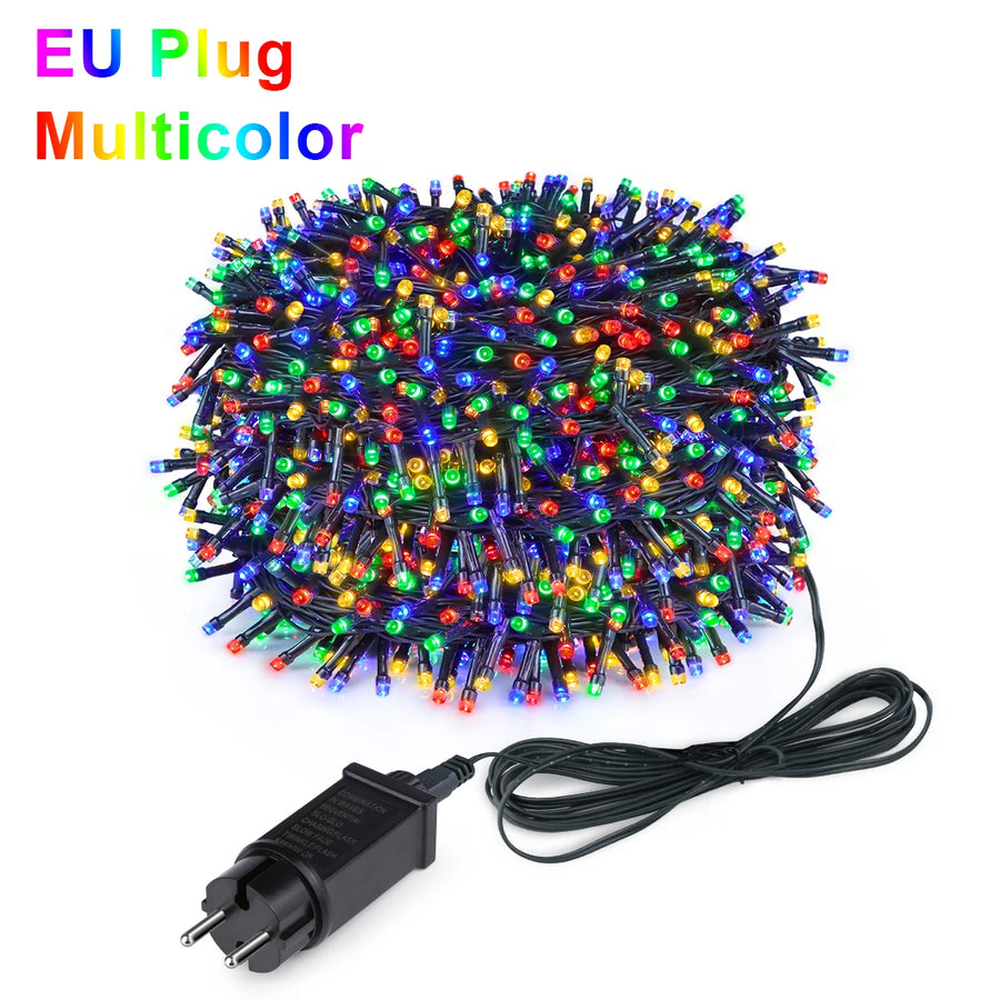 LED Sfeerlichtslinger dimbaar warmwit RGB waterdicht