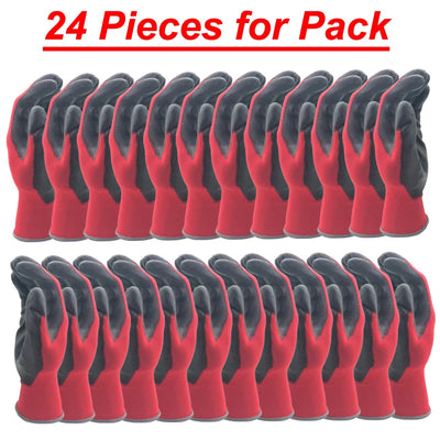 Werkhandschoenen PU-coating 12 paar