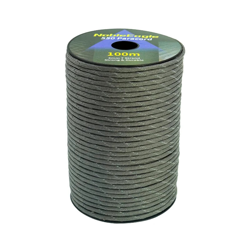Stevig touw / Reflectief Paracord 4 mm 7 strengs