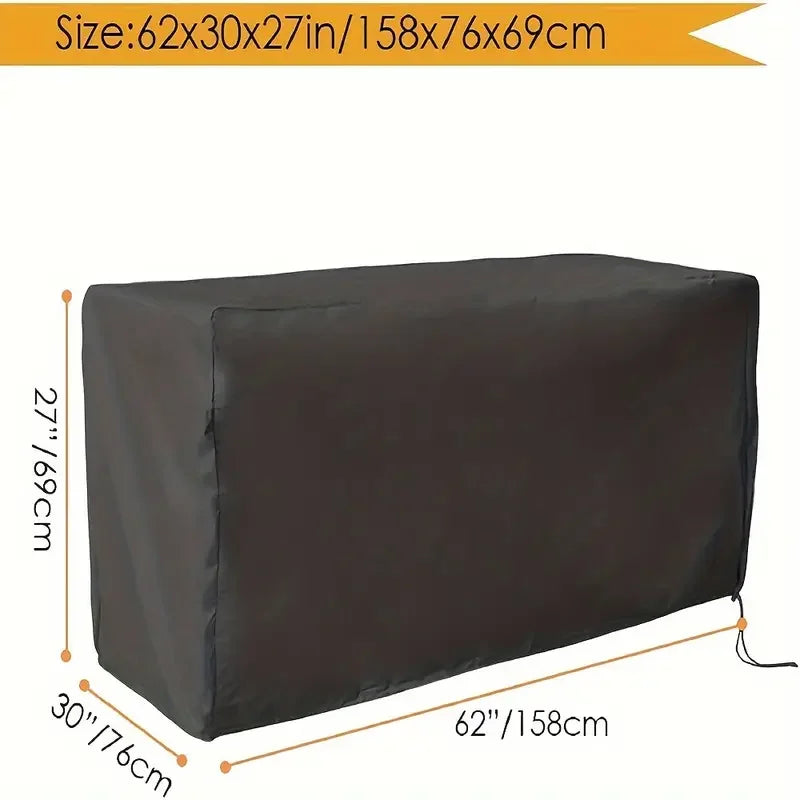 Weatherproof Cover for Outdoor Storage Box | Waterproof & UV-Resistant