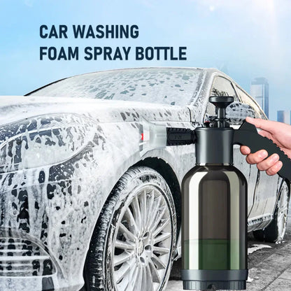 Handzame Schuimsprayer 2 Liter met Handpomp voor Autowassen