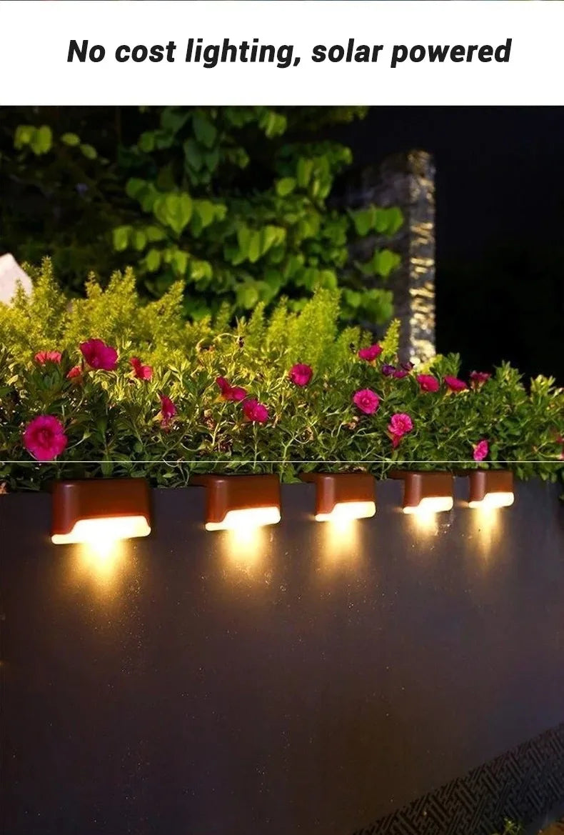 LED buitenlamp - zonne-energie met lichtsensor