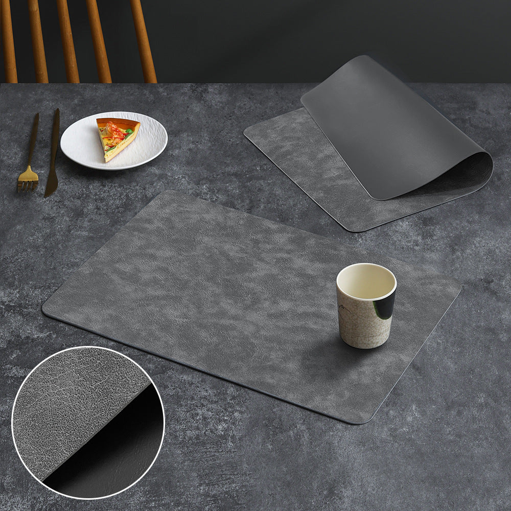 Placemat rubber rechthoekig 30X45cm