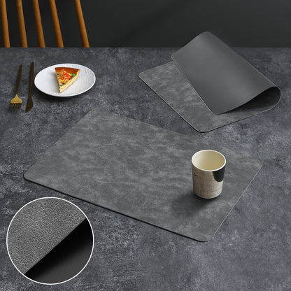 Placemat rubber rechthoekig 30X45cm