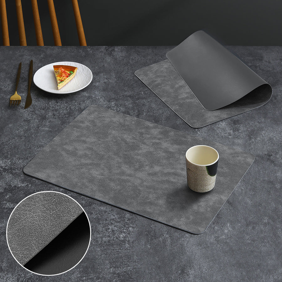 Placemat rubber rechthoekig 30X45cm