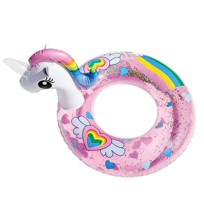 Opblaasbare Zwemband Unicorn Flamingo voor Zomerse Waterpret