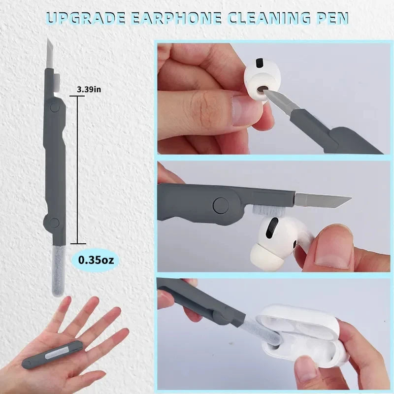 Schoonmaakset toetsenbord randapparatuur 7-in-1