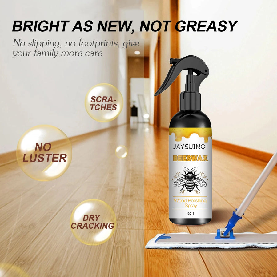 Houtverzorging spray 120 ml bijenwas