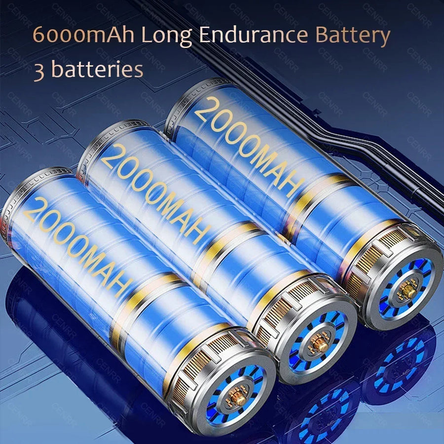 Compact Cordless Handheld Vacuum Cleaner for Car and Home