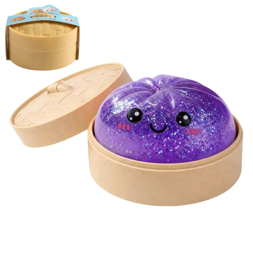 Squishy knijpspeeltje dumpling