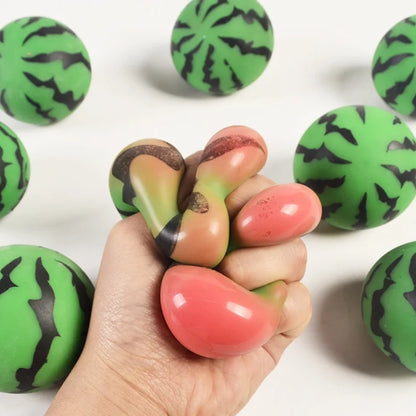 Squishy fidget toy fruitvorm