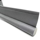 Tochtstrip deur 96 cm foam leer