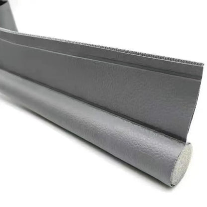 Tochtstrip deur 96 cm foam leer
