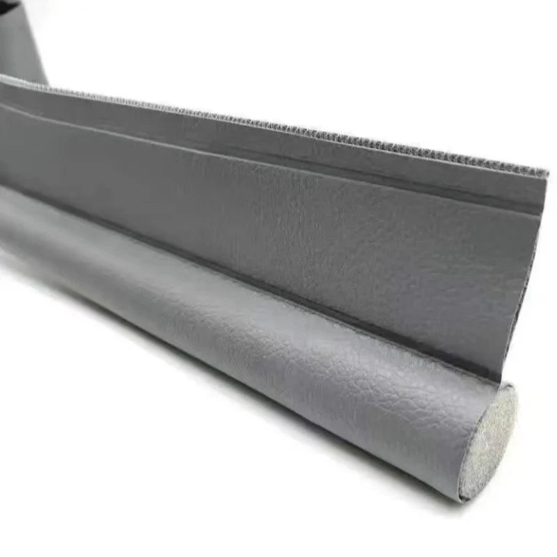 Tochtstrip deur 96 cm foam leer