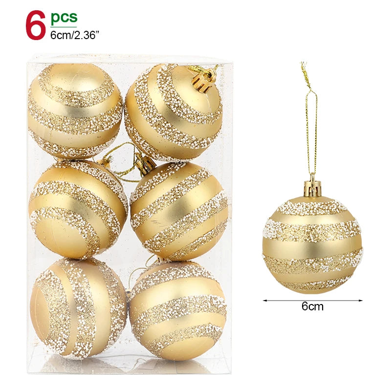Kerstballen set decoratie