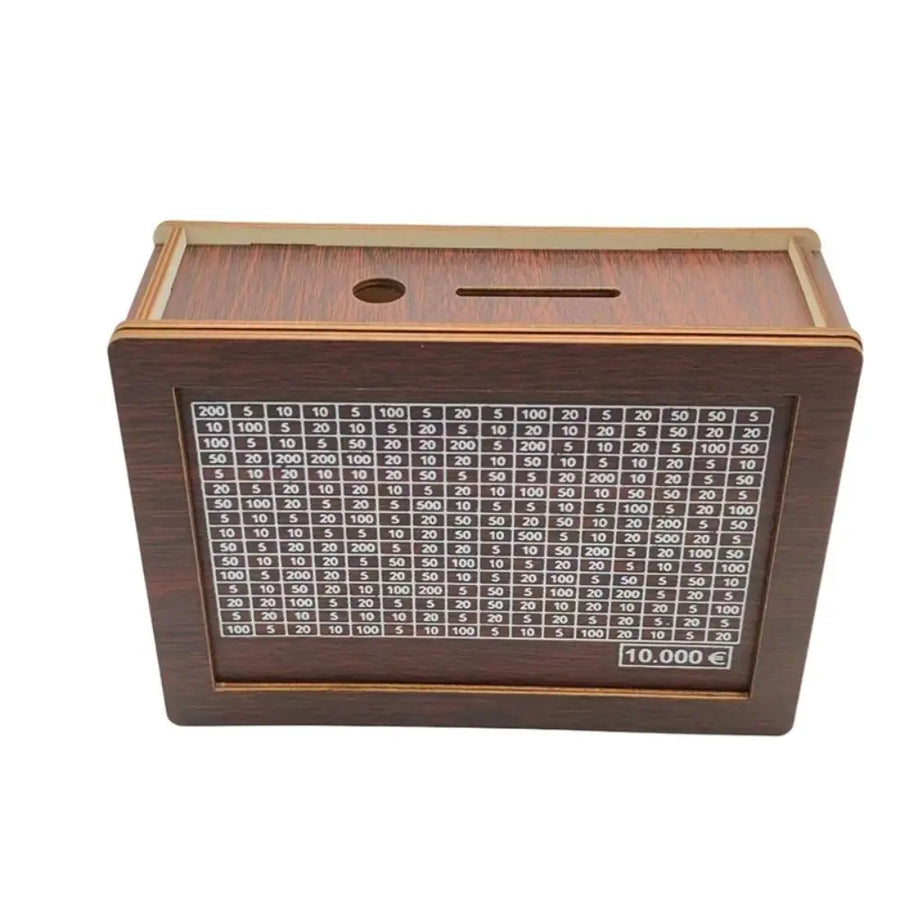 Houten spaarpot kinderen