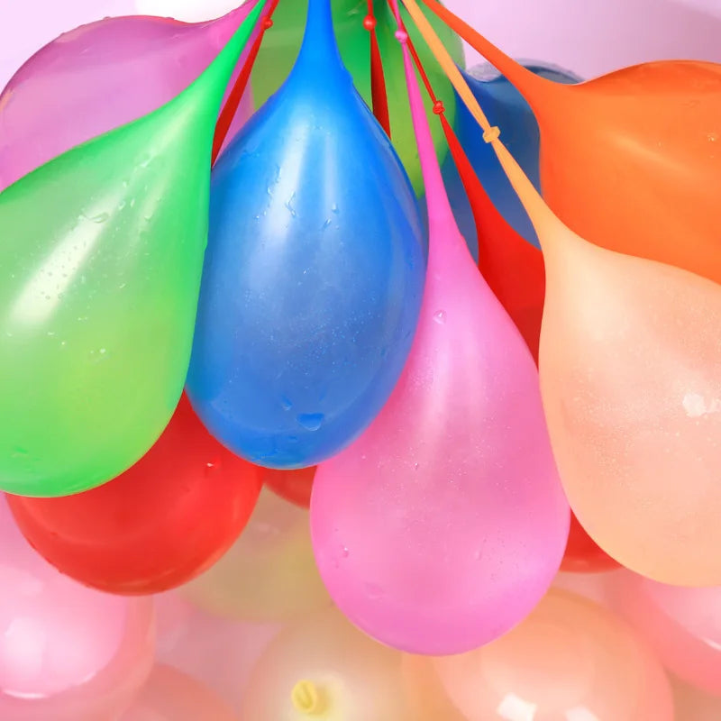Water Balloon Refill Pack - 111 Pieces for Outdoor Play