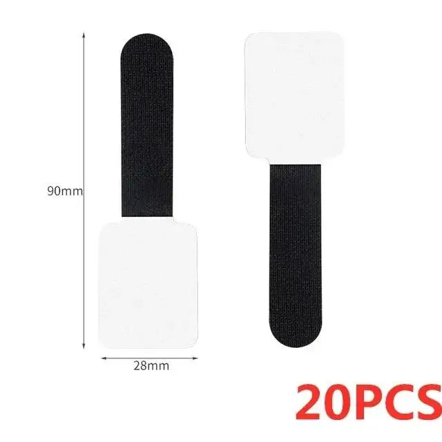 Reusable Cable Ties with Adhesive Mounting