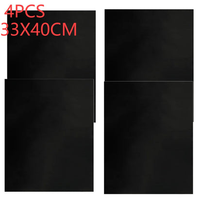 Oven en BBQ anti-aanbak mat 40x33 cm