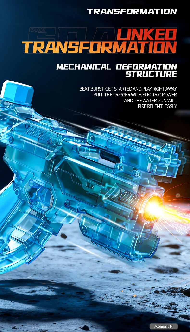Electric Water Pistol for Adults | For summer water fights
