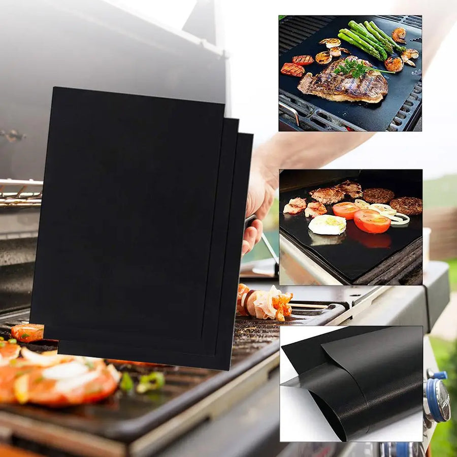 Reusable Non-Stick Mat for Oven and BBQ