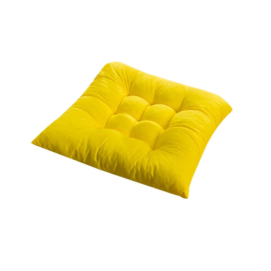 Zitkussen vierkant wasbaar polyester/katoen