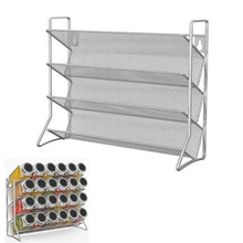 Kruidenrek met 4 lagen voor kast en voorraadkast