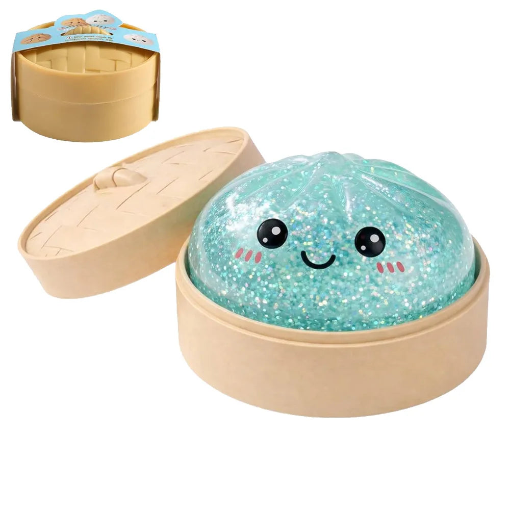 Squishy knijpspeeltje dumpling