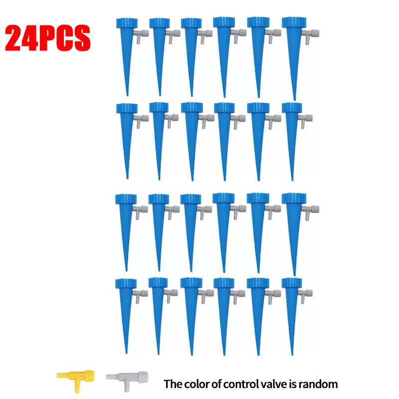 Automatisch druppel irrigatiesysteem - Altijd automatisch water